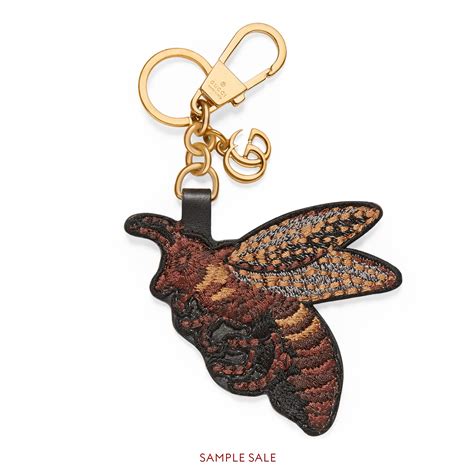 fake gucci bee keychain|gucci bag counterfeit.